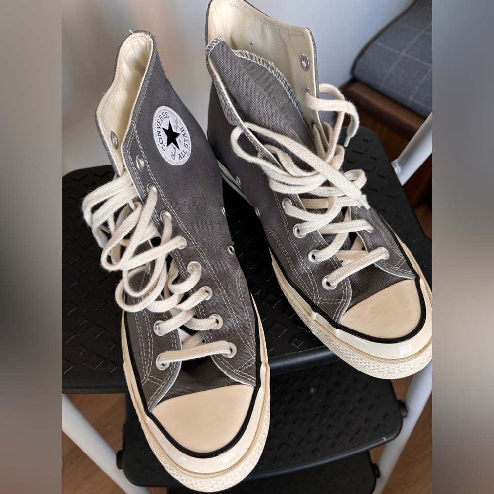 Grey Chuck 70 High Tops